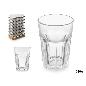 VASO VIDRIO TRANSPARENTE 360 LM DISPLAY