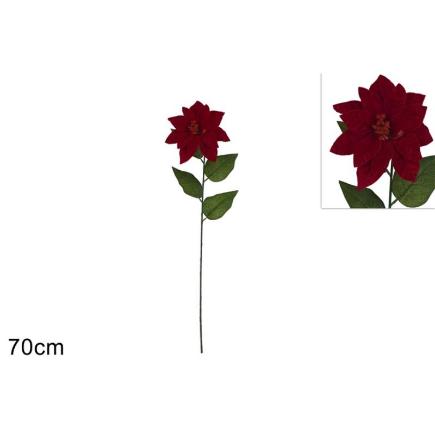 VARA POINSETIA 70 CM