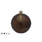 BOLA 30 CM MARRON BRILLANTE