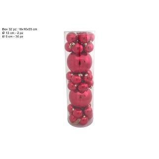 SET 32 BOLAS ROJO