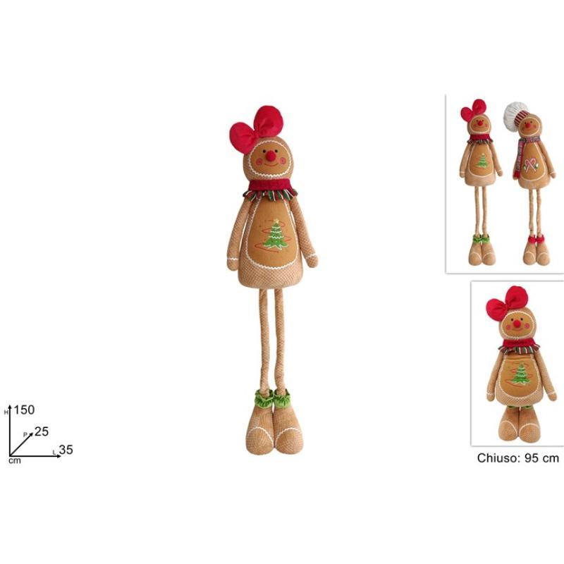 MUÑECO MARZAPANE EXTENSIBLE 150 CM