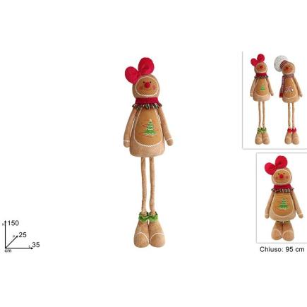 MUÑECO MARZAPANE EXTENSIBLE 150 CM