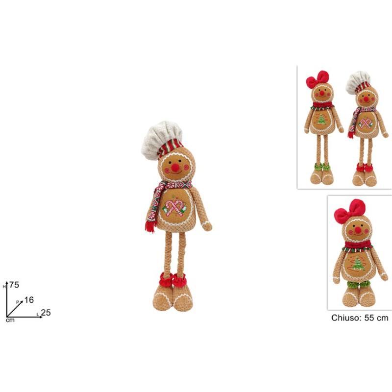 MUÑECO MARZAPANE EXTENSIBLE 75 CM