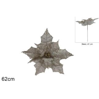 TALLO DE FLOR 62 CM LAMINADO CHAMPAGNE