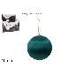 BOLA 10 CM VERDE PETROLEO A HILO