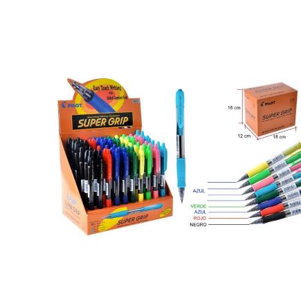 BOLIGRAFO 60 SUPER GRIP PILOT (RFJS-GP)