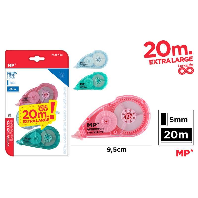 CORRECTOR CINTA 5 MM X 20 M