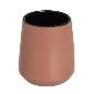 VASO BAÑO DOLOMITA TERRACOTA 9X9X10 CM