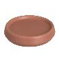 JABONERA BAÑO DOLIMTA TERRACOTA 11X11X3 CM