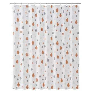 CORTINA BAÑO POLIESTER 180X180 CM
