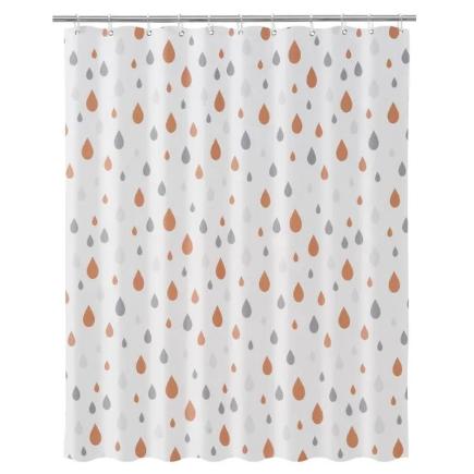 CORTINA BAÑO POLIESTER 180X180 CM