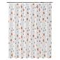 CORTINA BAÑO POLIESTER 180X180 CM