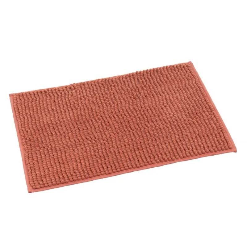 ALFOMBRA BAÑO CHENILLA TERRACOTA 60X40 CM