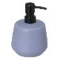 DISPENSADOR BAÑO DOLOMITA AZUL 10X10X15 CM