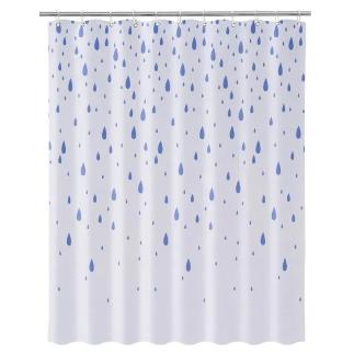 CORTINA BAÑO POLIESTER 180X180 CM