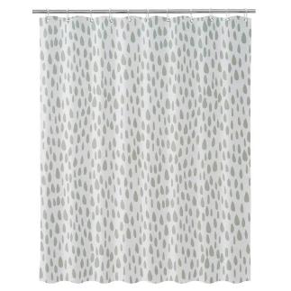 CORTINA BAÑO POLIESTER 180X180 CM