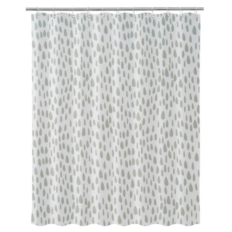 CORTINA BAÑO POLIESTER 180X180 CM