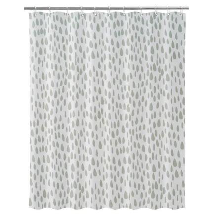 CORTINA BAÑO POLIESTER 180X180 CM