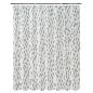 CORTINA BAÑO POLIESTER 180X180 CM