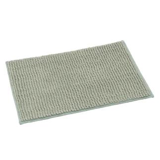 ALFOMBRA BAÑO CHENILLA VERDE SALVIA 60X40 CM