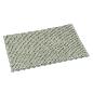 ALFOMBRA BAÑO CHENILLA VERDE SALVIA 60X40 CM