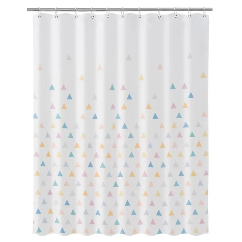 CORTINA BAÑO POLIESTER 180X180 CM