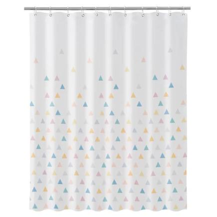 CORTINA BAÑO POLIESTER 180X180 CM