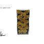 SET 4 PIEZAS MARIPOSAS CON PINZA GLITTER ORO
