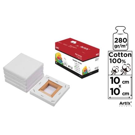 LIENZO MINI 10X10 CM 280 G/M2