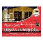 CORTINA 300 LED BLANCO CALIDO CON FLASH BLANCO L.5X2.5 MT 8.4W 19X12