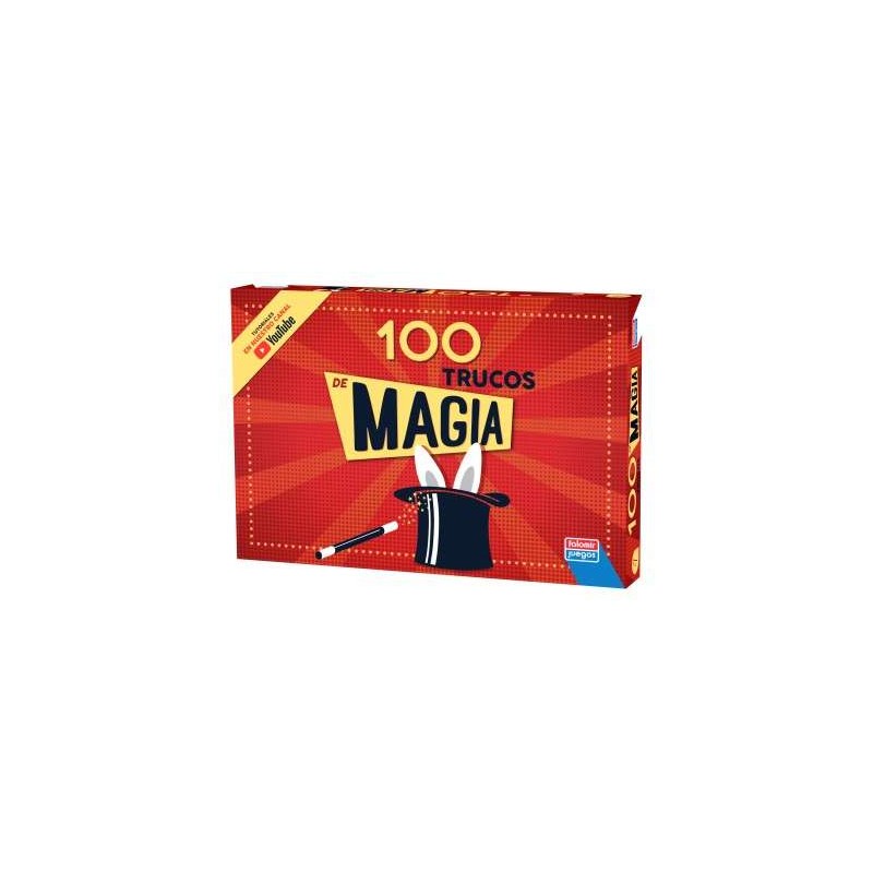 CAJA MAGIA 100 TRUCOS CON D.V.                    