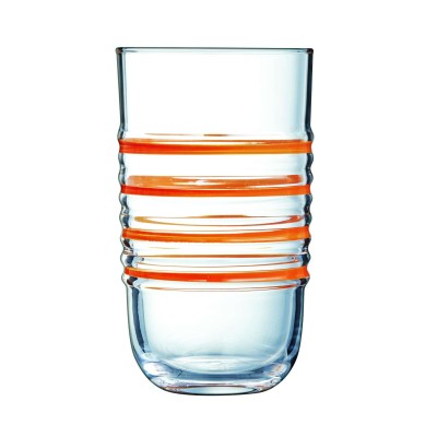 VASO FA PARADE NARANJA LUM                        
