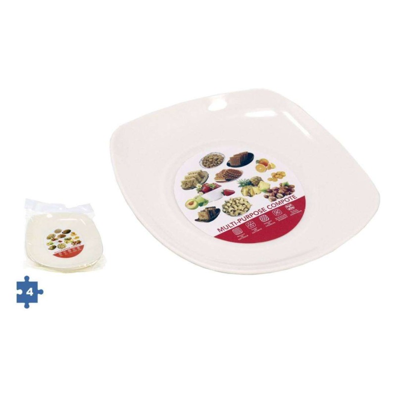 BANDEJA-BOWL BLANCO PLAST.