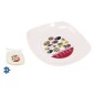 BANDEJA-BOWL BLANCO PLAST.