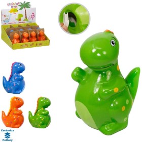 HUCHA DINOSAURIO CERAMICA SURTIDO