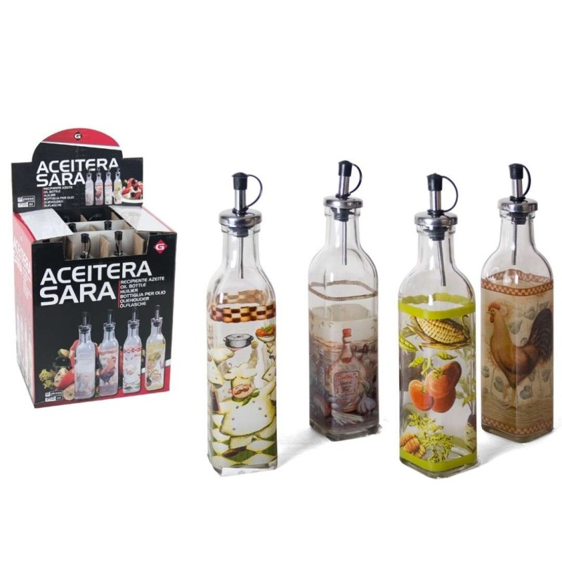ACEITERA 0.25L SARA 20536712-1 CRISTAL            