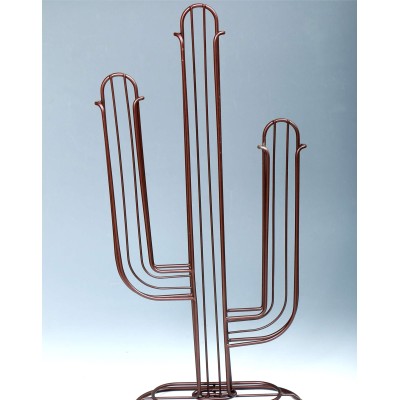 SOPORTE CAPSULAS BRONCE 20*9.5*47CM
