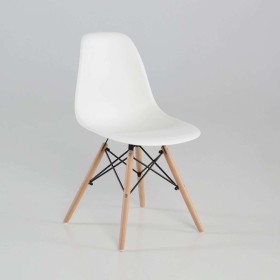 SILLA DEC.BLANCO 45X40X80 CM.                     