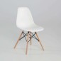 SILLA DEC.BLANCO 45X40X80 CM.                     