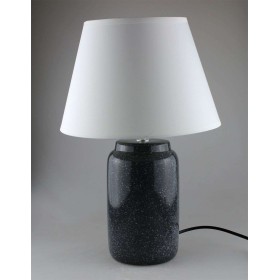 LAMPARA CERAMICA DEC 28*47 NEGRA