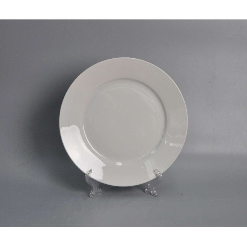 PLATO BLANCO 26 CM