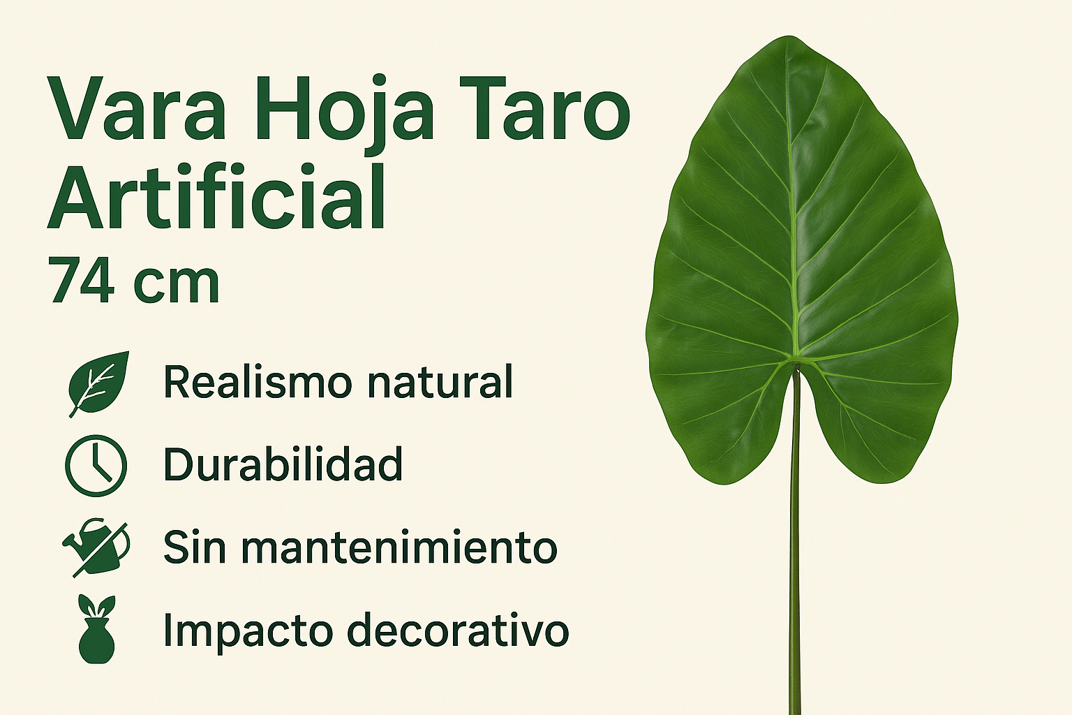 hoja taro