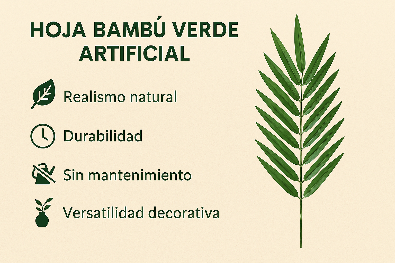 hoja de bambu product